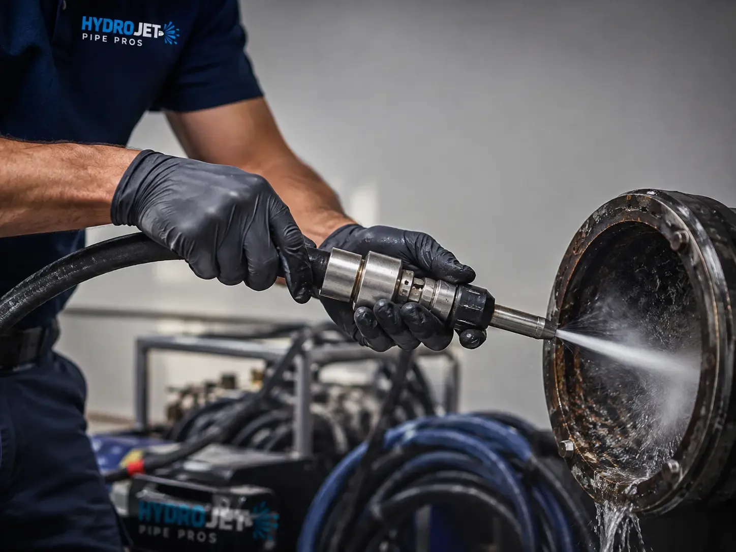 Hydro Jet Pipe Descaling in Libertyville, IA